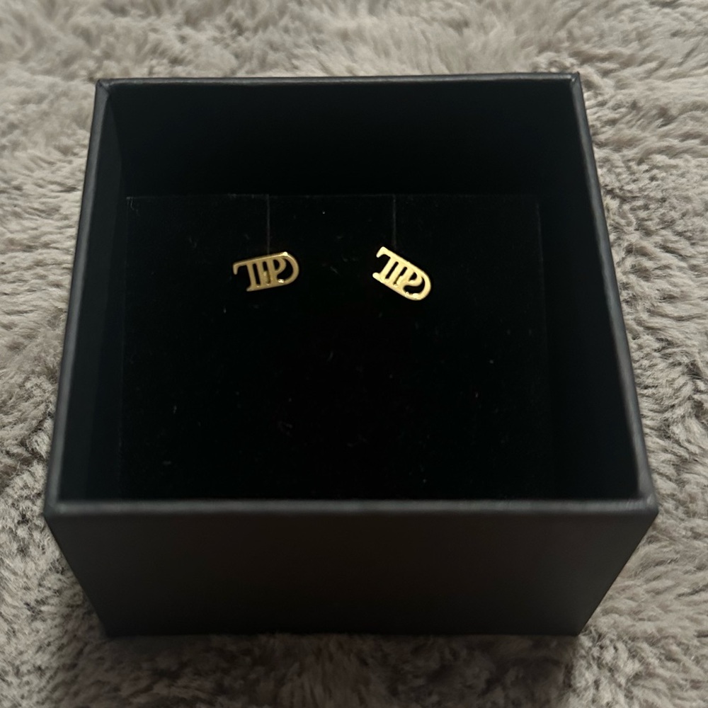 Taylor Swift | THE TORTURED POETS DEPARTMENT EARRINGS